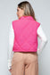 Donovan Vest - Hot Pink