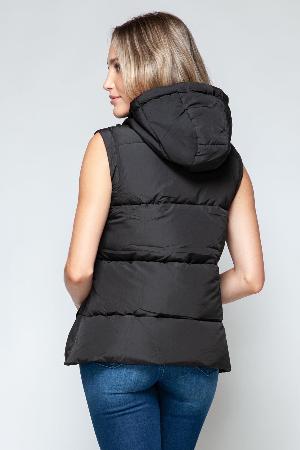 Brentley Vest - Black