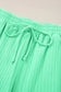 Plus Size Round Neon Green Set