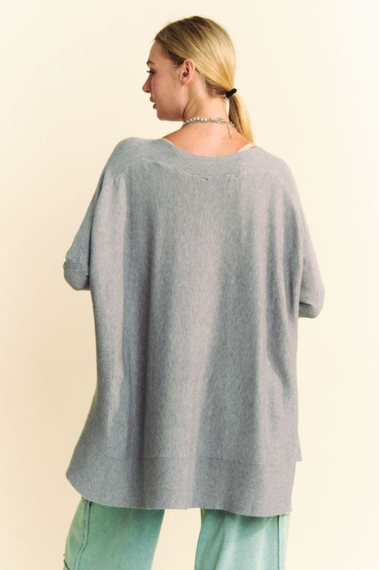Whitney Sweater - Gray