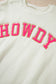 Sherpa Howdy Sweatshirt