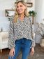 Leopard Lane Top