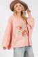 Flower Patch Top - Watermelon