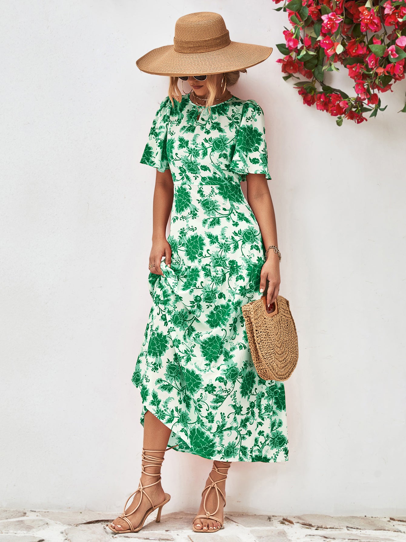 Garden Villa Dress