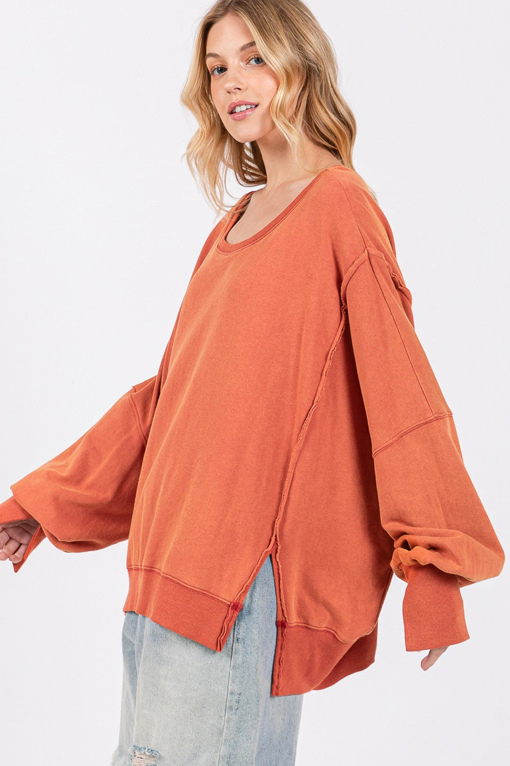 Windover Sweatshirt - Amber