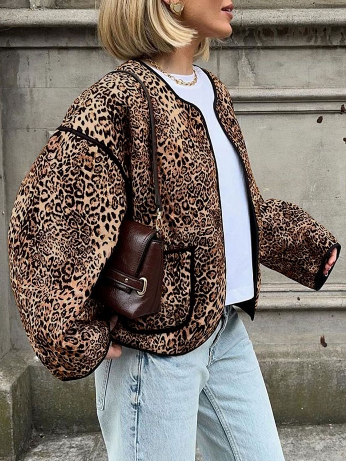 Neely Leopard Jacket