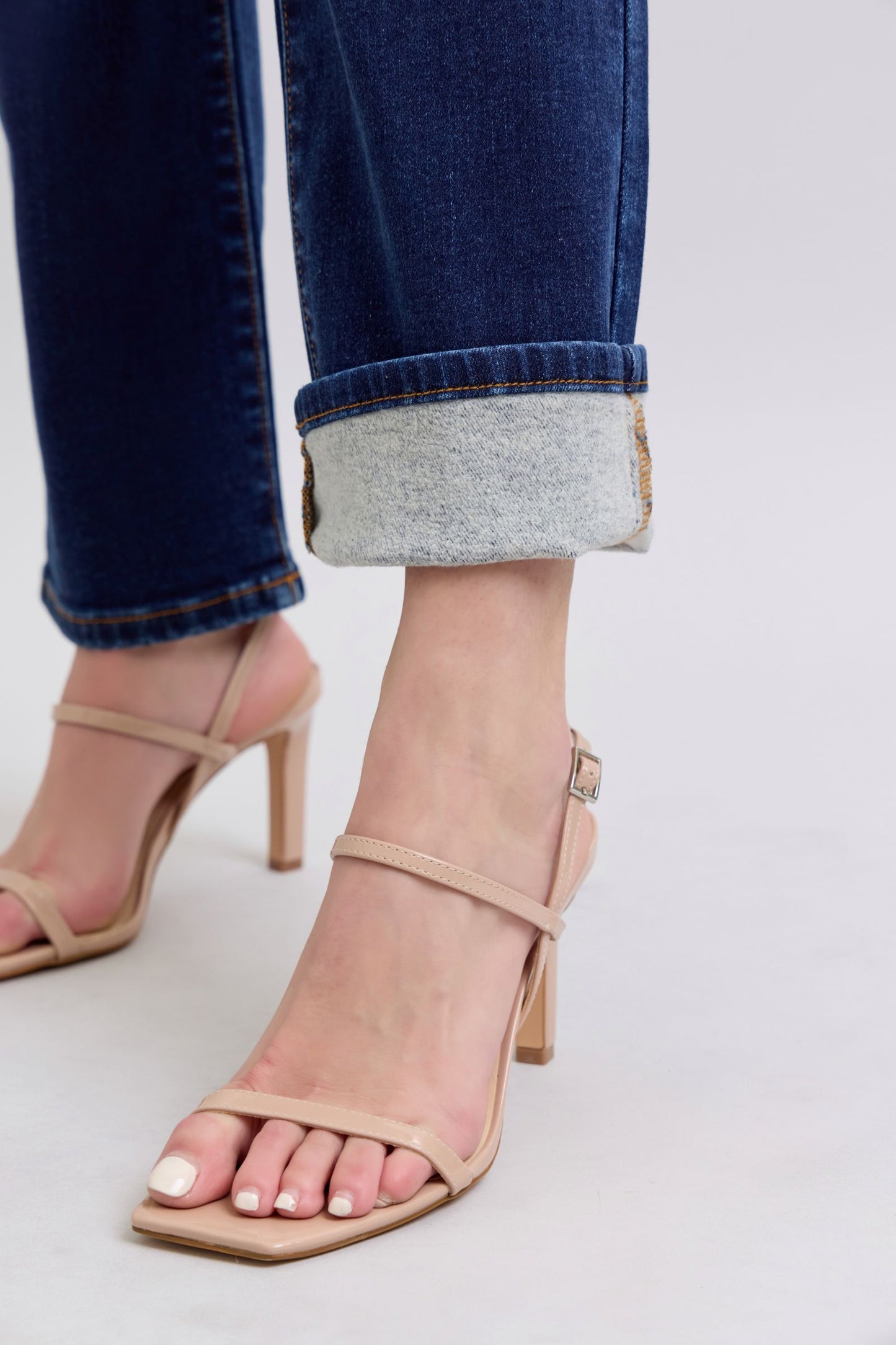 Judy Blue Straight Leg Jeans with Pockets - Dark Wash