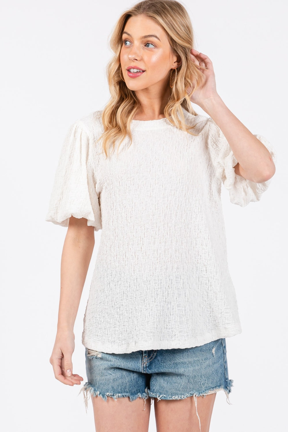 Relaxed Chic Top