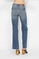 Judy Blue Tummy Control Straight Jeans - Medium