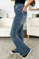 Judy Blue High Waist Tummy Control Flare Jeans - Dark Wash