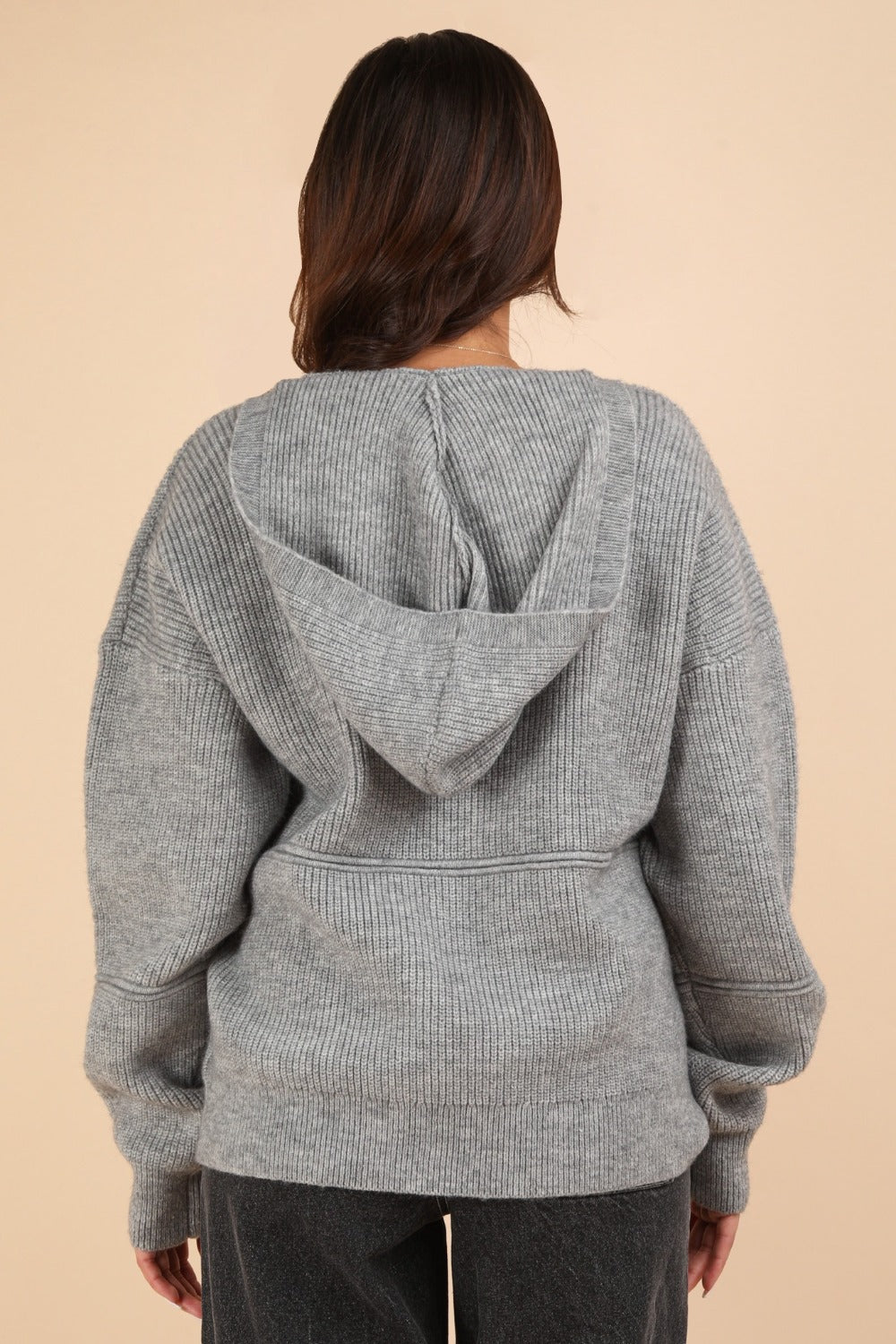 Lenway Hooded Sweater - Grey