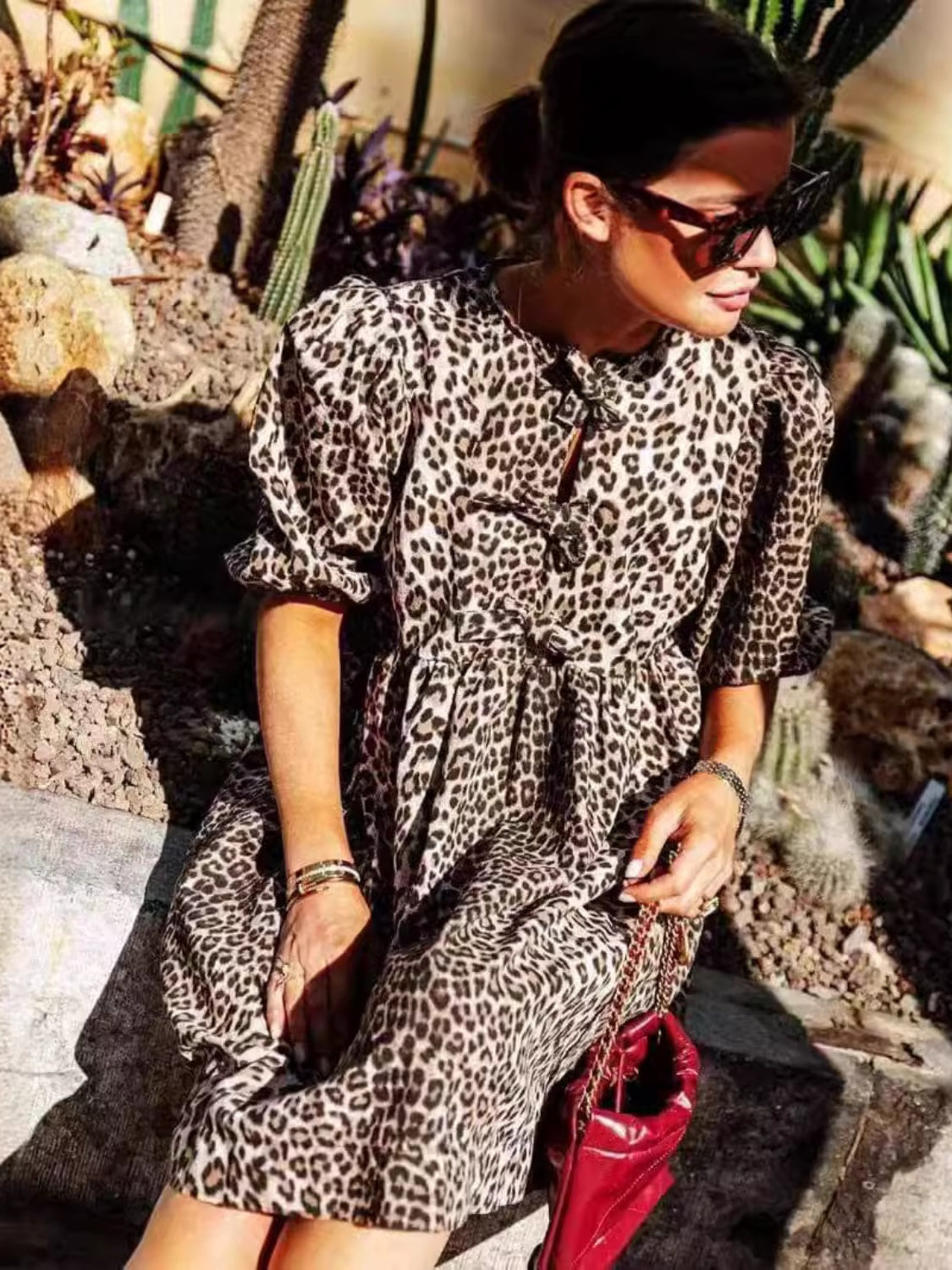 Lovely Leopard Dress