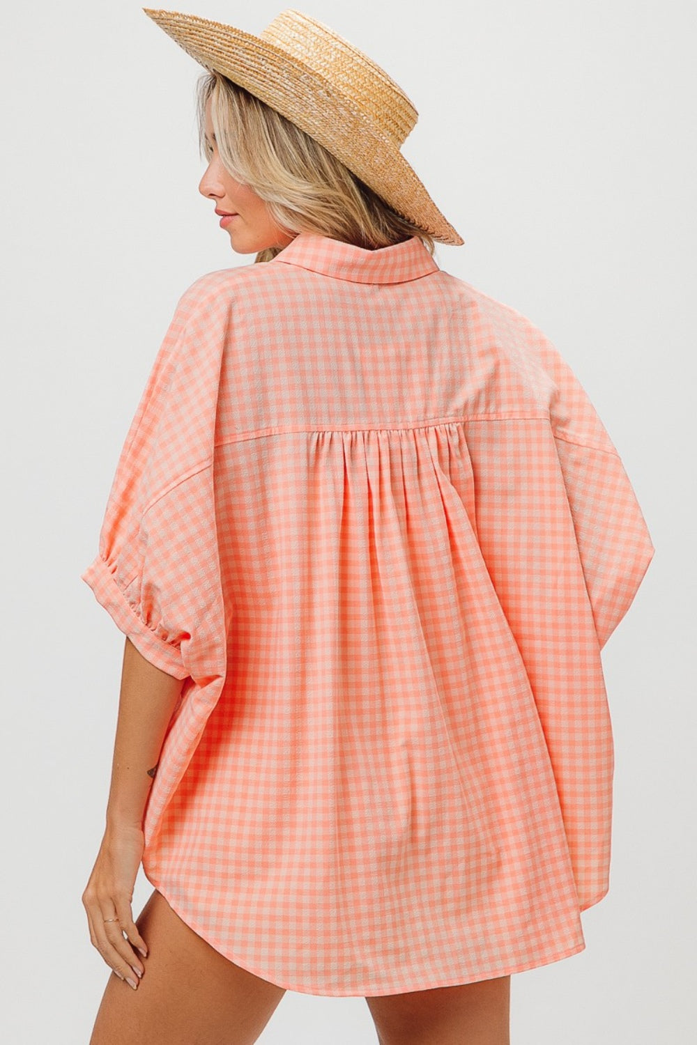 Gingham Queen Top