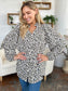 Leopard Lane Top