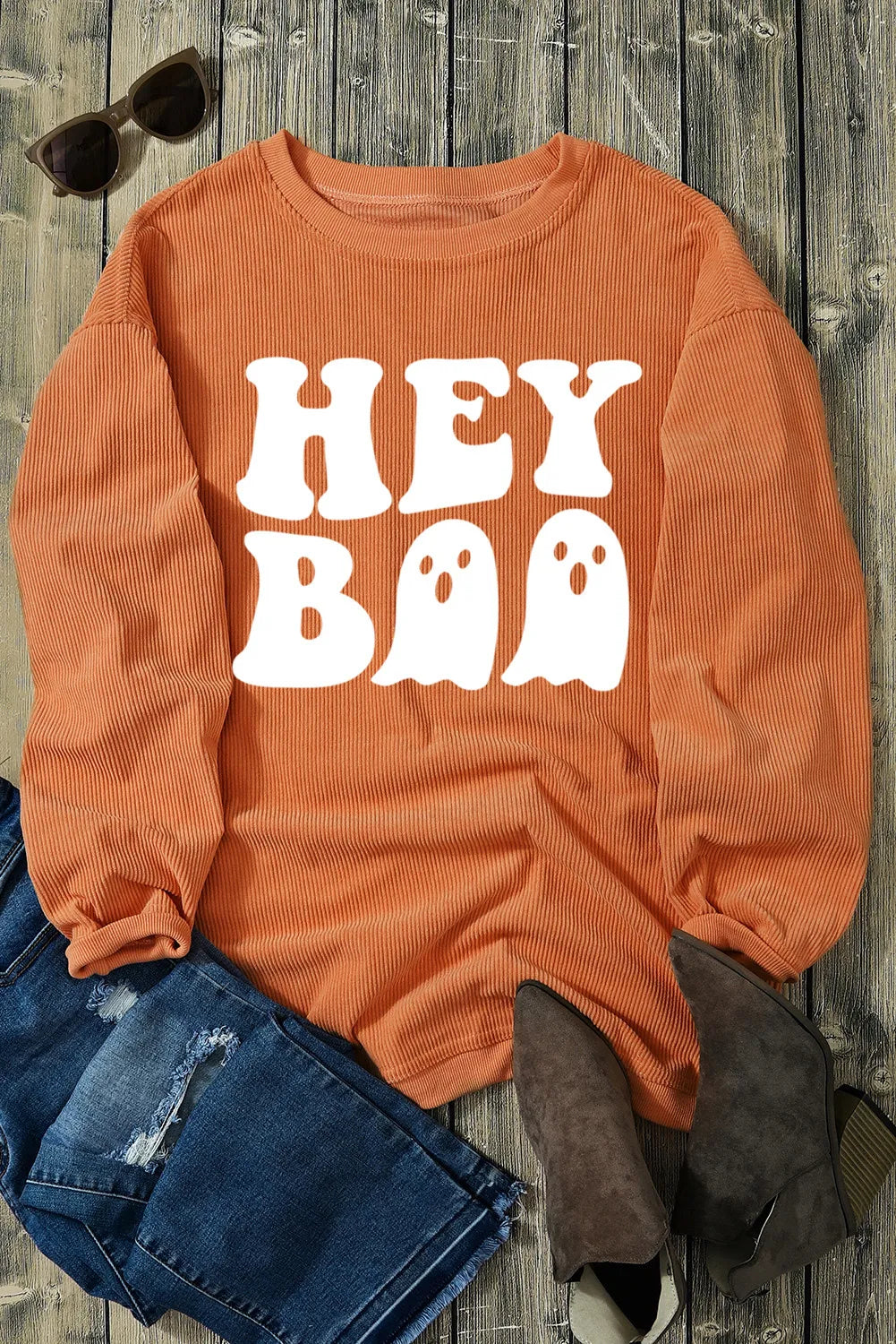 Hey Boo Sweatshirt