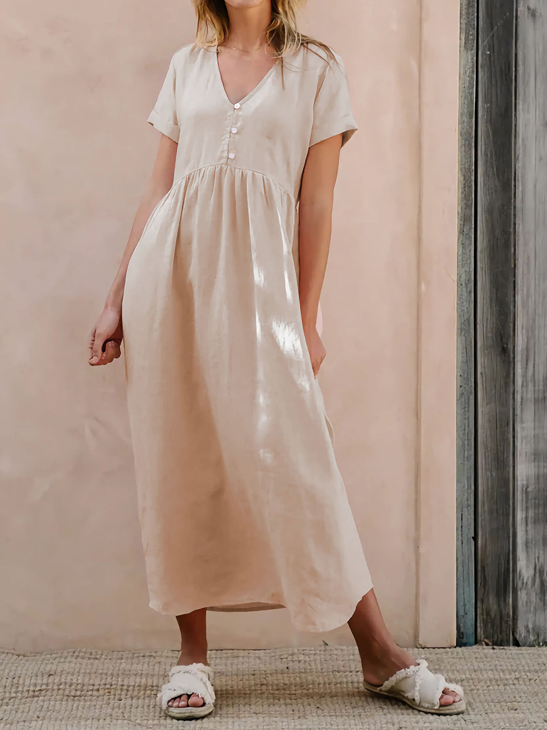 Neutral Attitude Dress