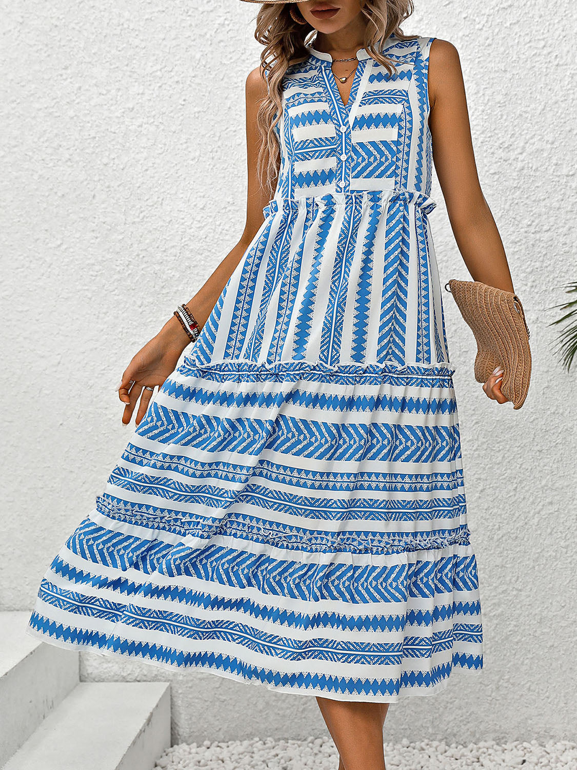 Shoreline Serenity Dress