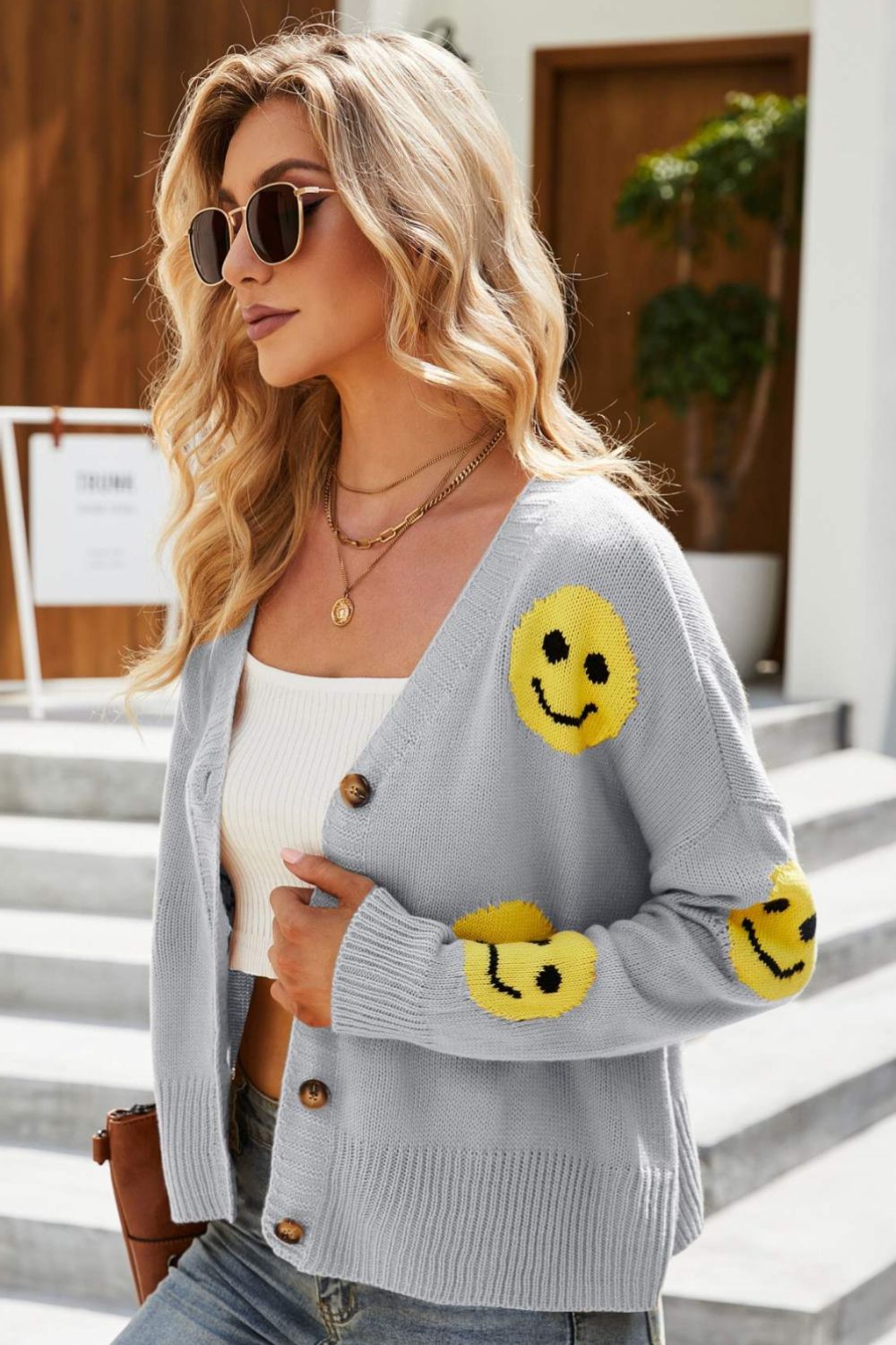 Smiley Babe Cardigan