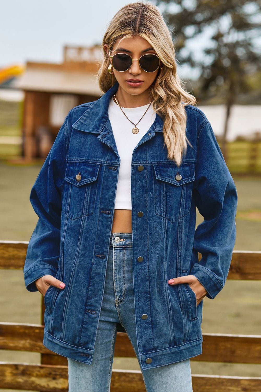 Alexander Denim Jacket