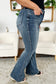 Judy Blue High Waist Tummy Control Flare Jeans - Dark Wash