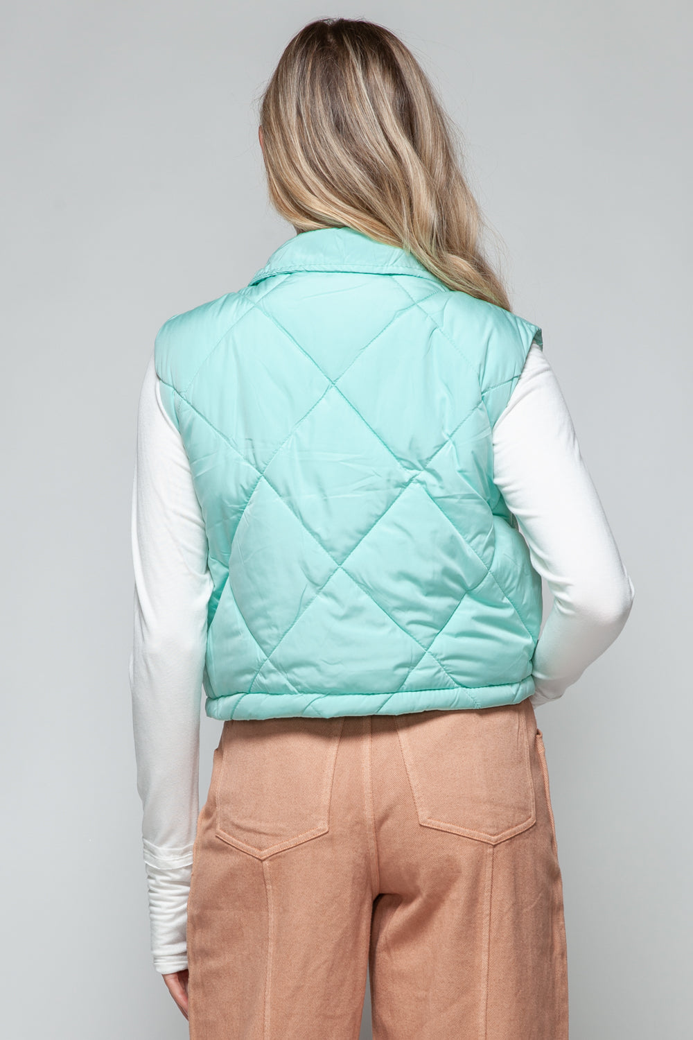 Donovan Vest - Green