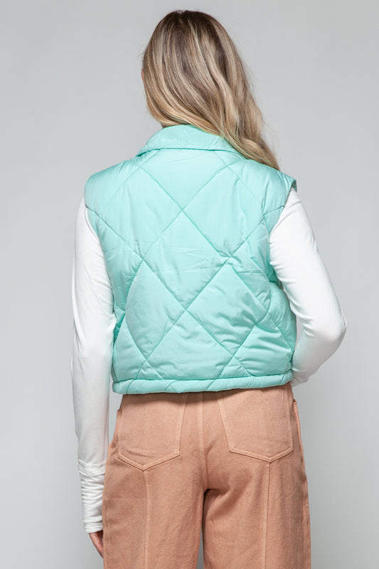 Donovan Vest - Green