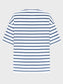 Oversized Stripe Top