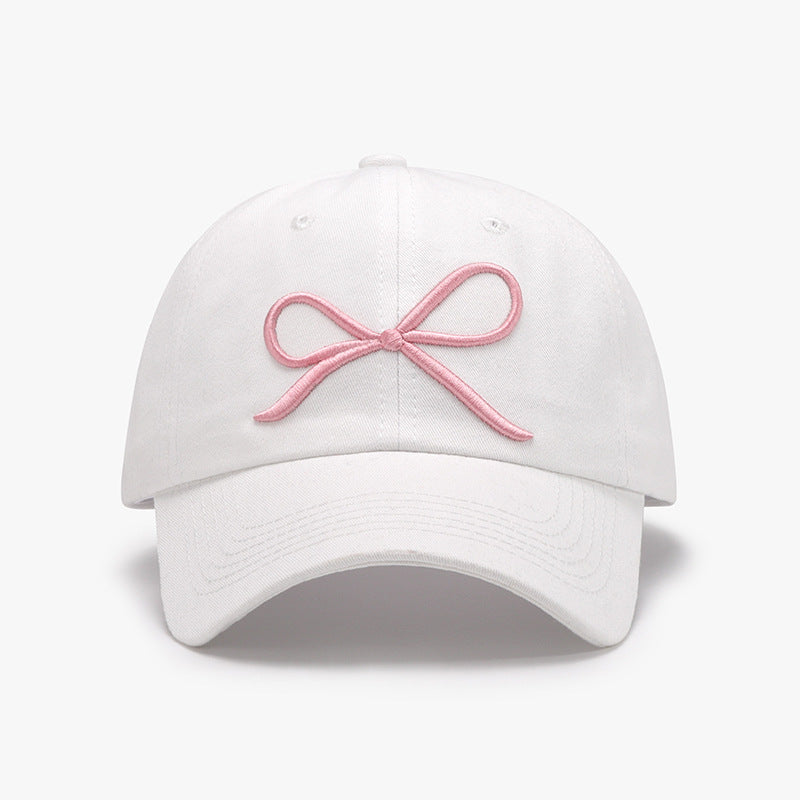 Large Bow Baseball Cap