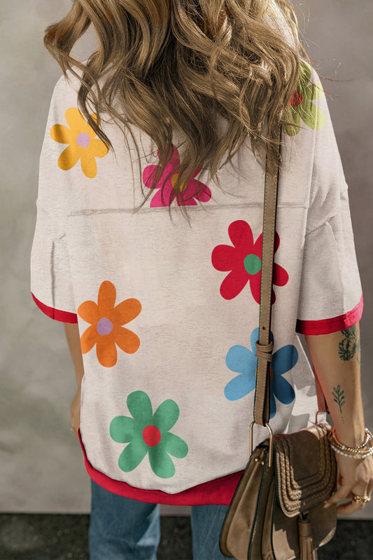 Daisy Gardens Top