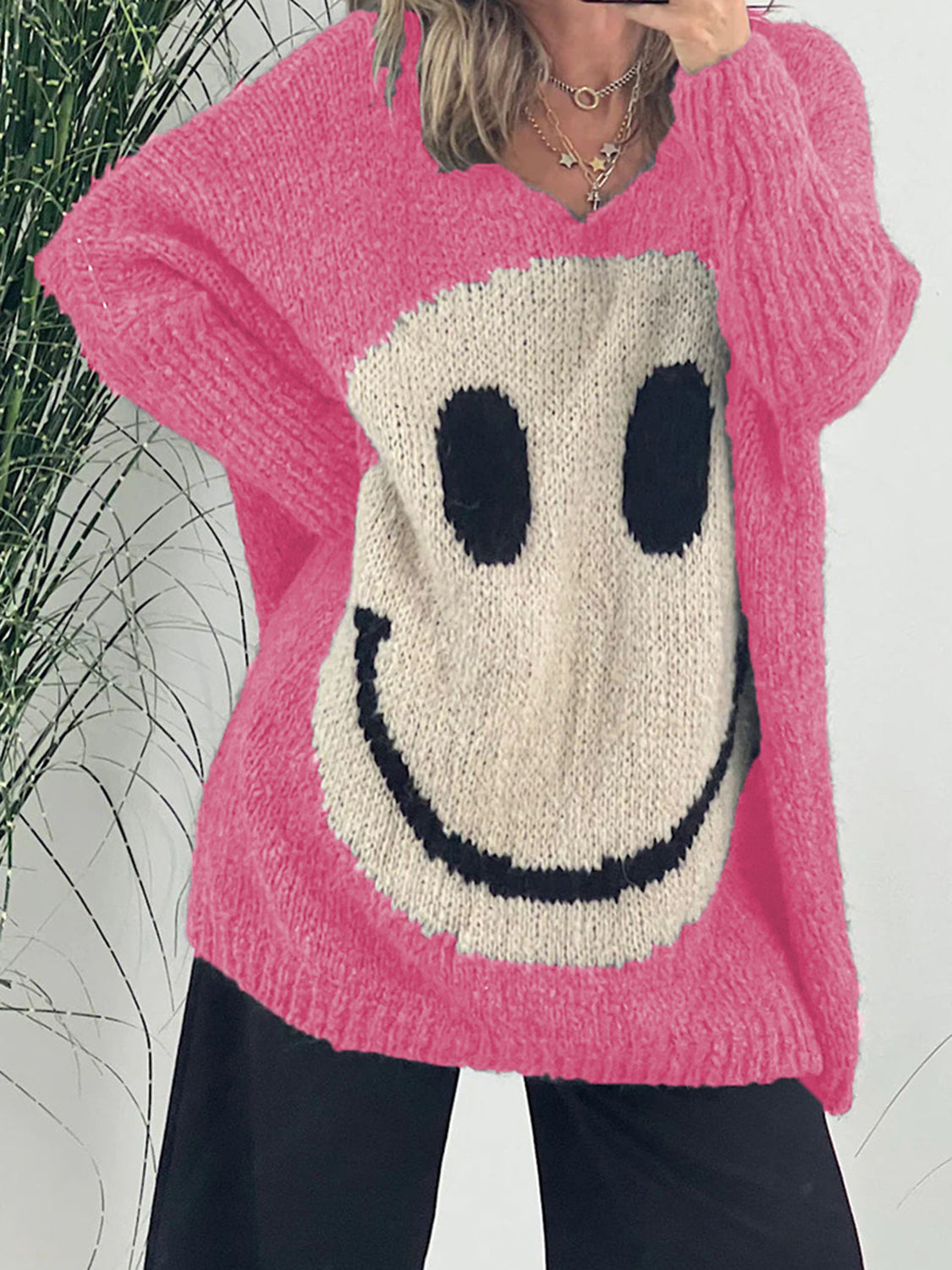 Be Happy Sweater