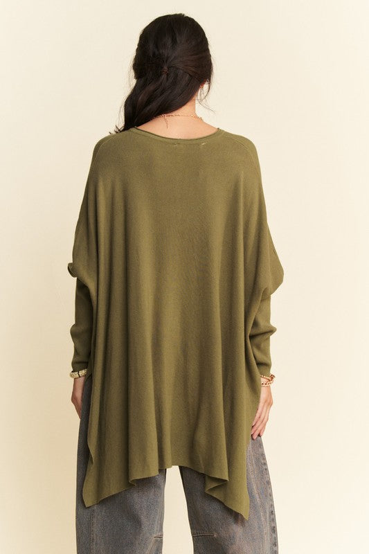 Ellamont Top - Olive