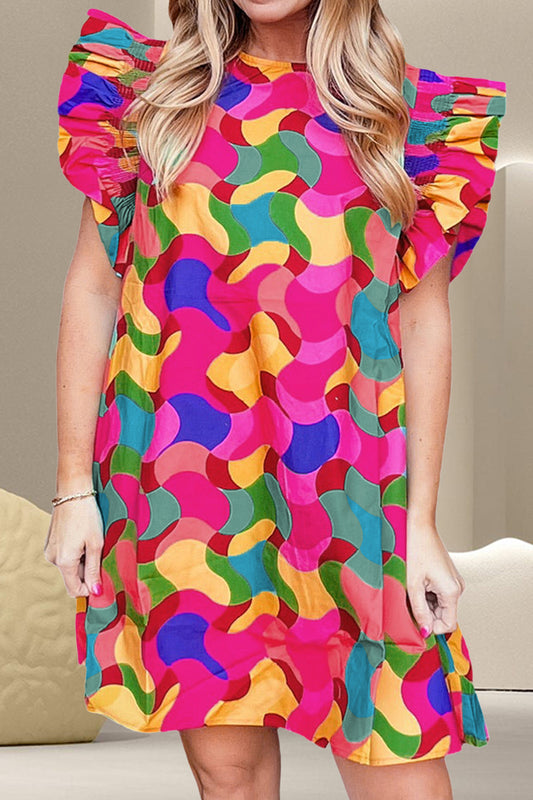 Kaleidoscope Dress