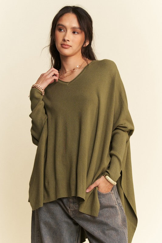 Ellamont Top - Olive