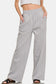 Zenana Gray Sweatshirt Pants Set