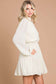 Marlette Dress - Ivory