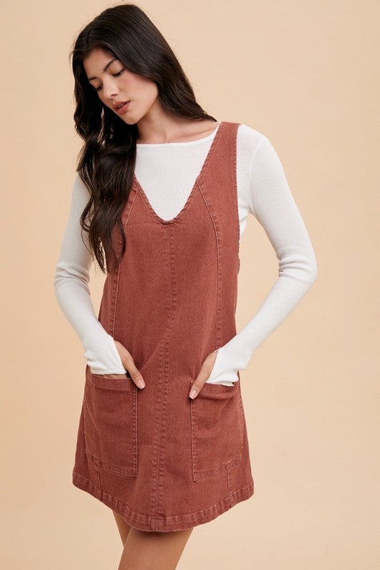Rust Revival Dress