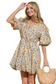 Bellflower Dress - Yellow