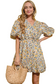 Bellflower Dress - Yellow