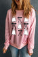 Pink Ghost Sweatshirt