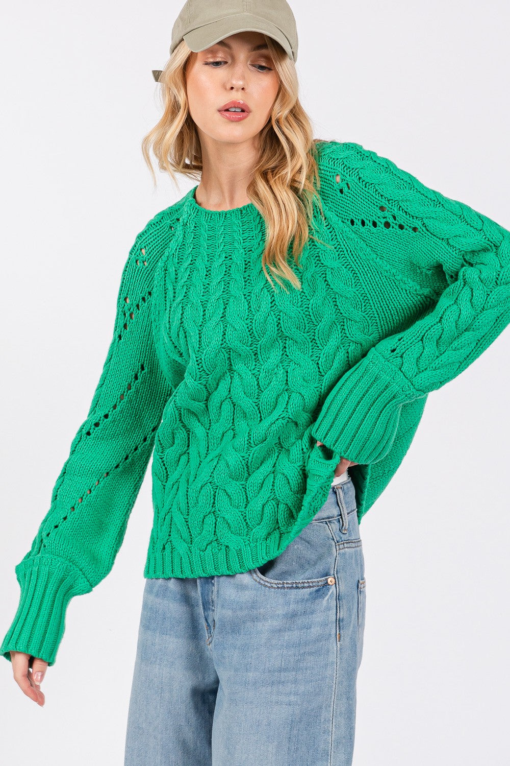 Marshall Sweater - Emerald