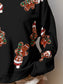 Sequin Gingerbread Man Sweatshirt