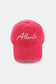 Zenana Baseball Cap - ATLANTA