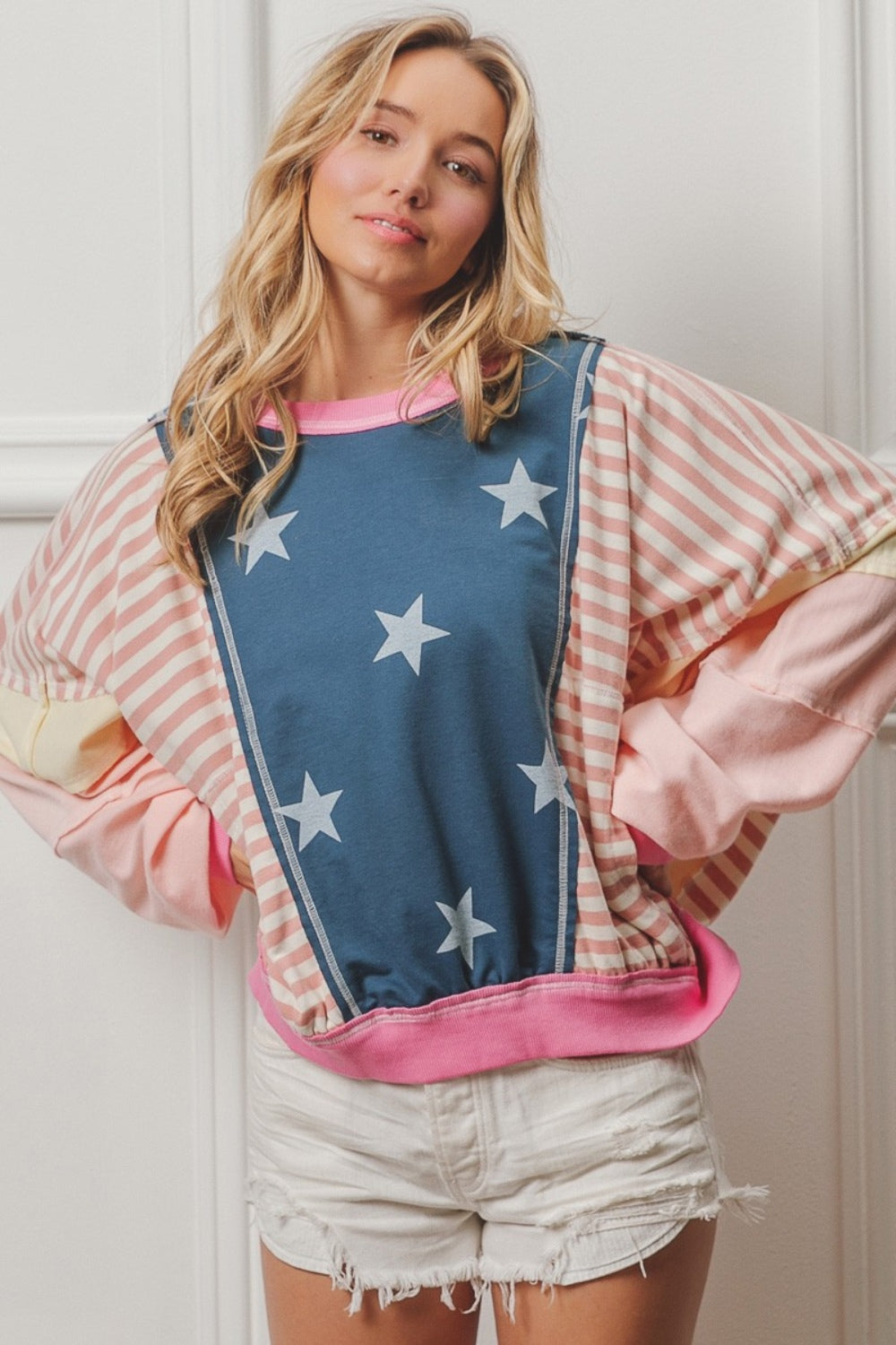 Stars and Stripes Top