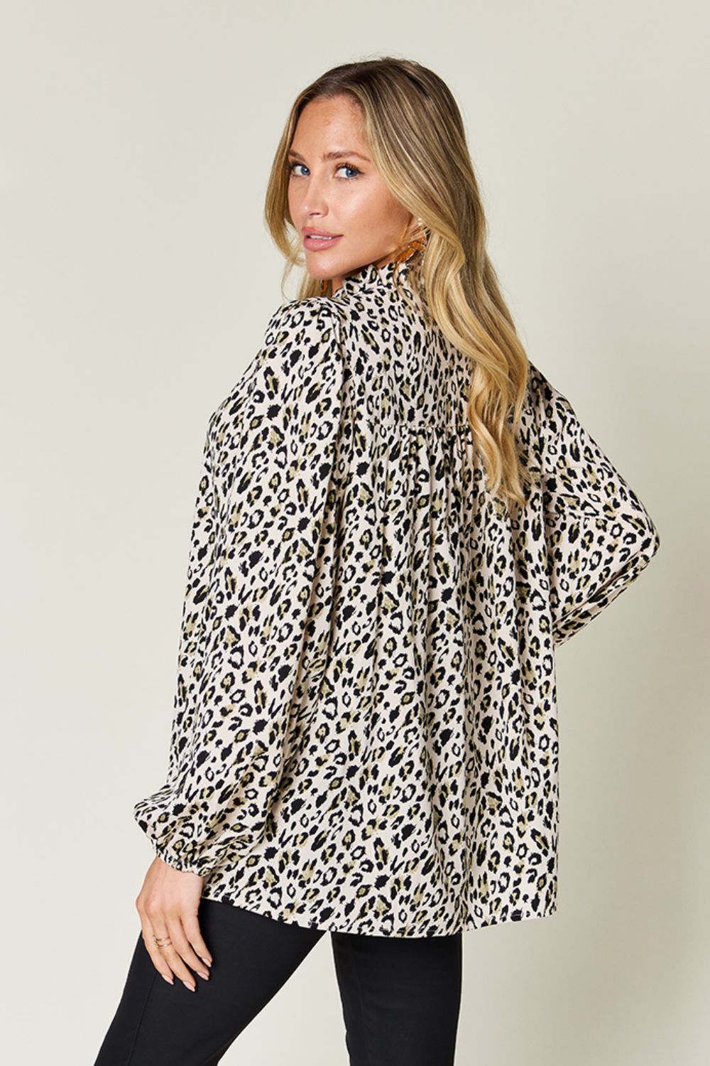 Leopard Lane Top