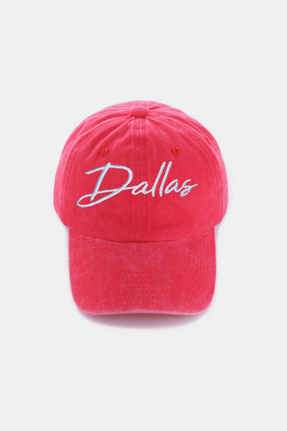 Zenana Baseball Cap - DALLAS