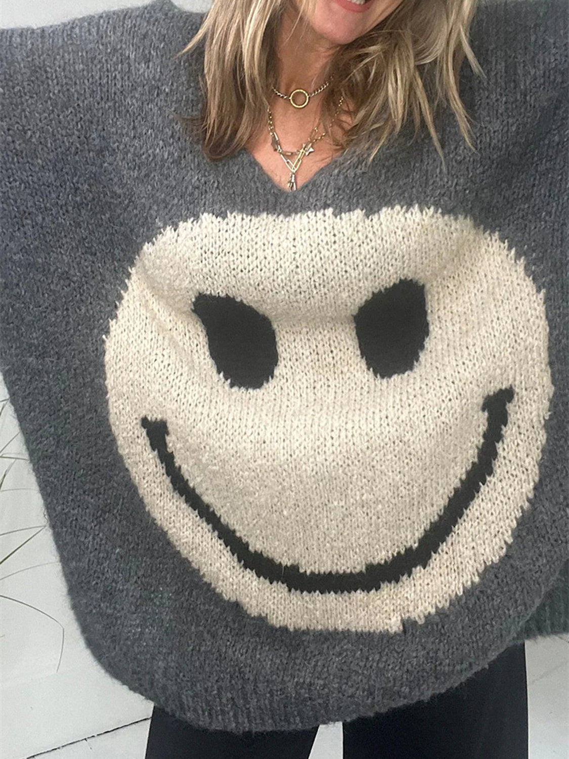 Be Happy Sweater