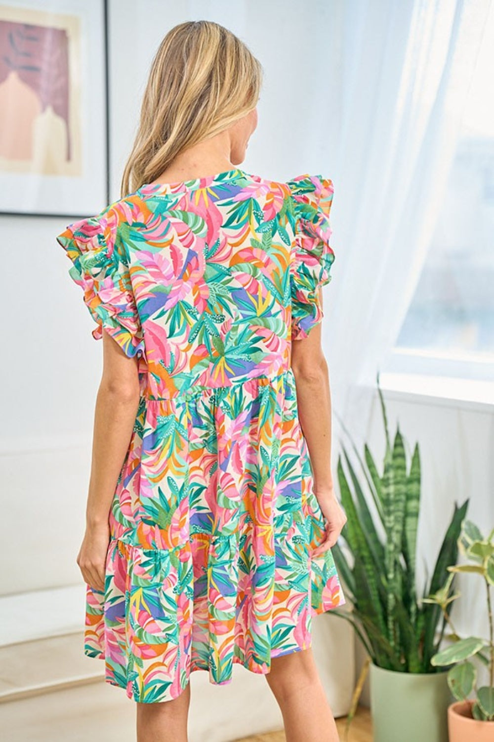 Palms Paradise Dress