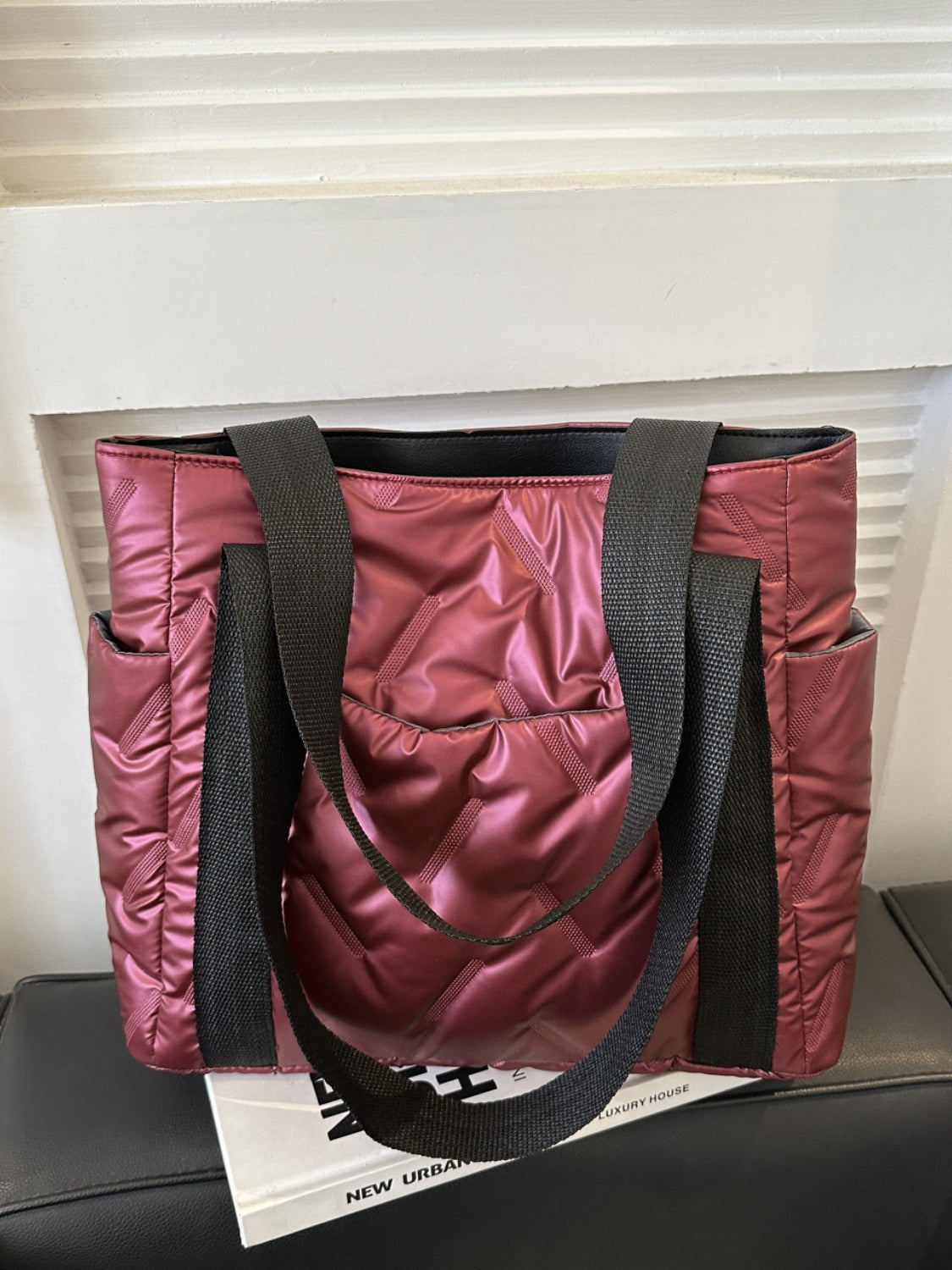 Metallic Tote Bag