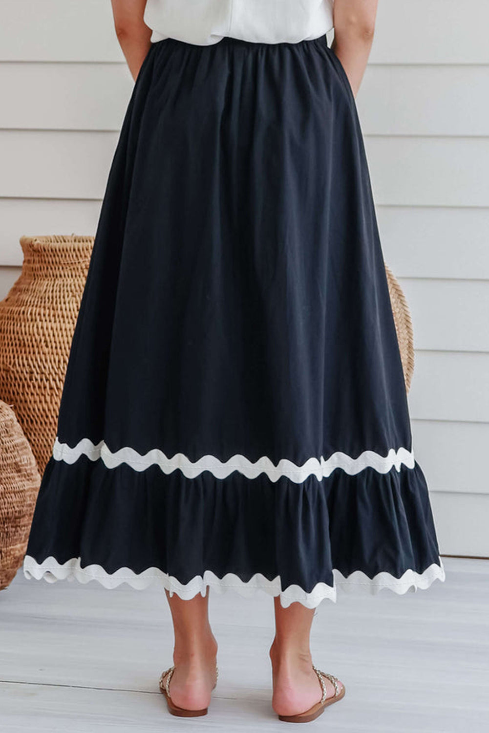 Professionally Posh Skirt