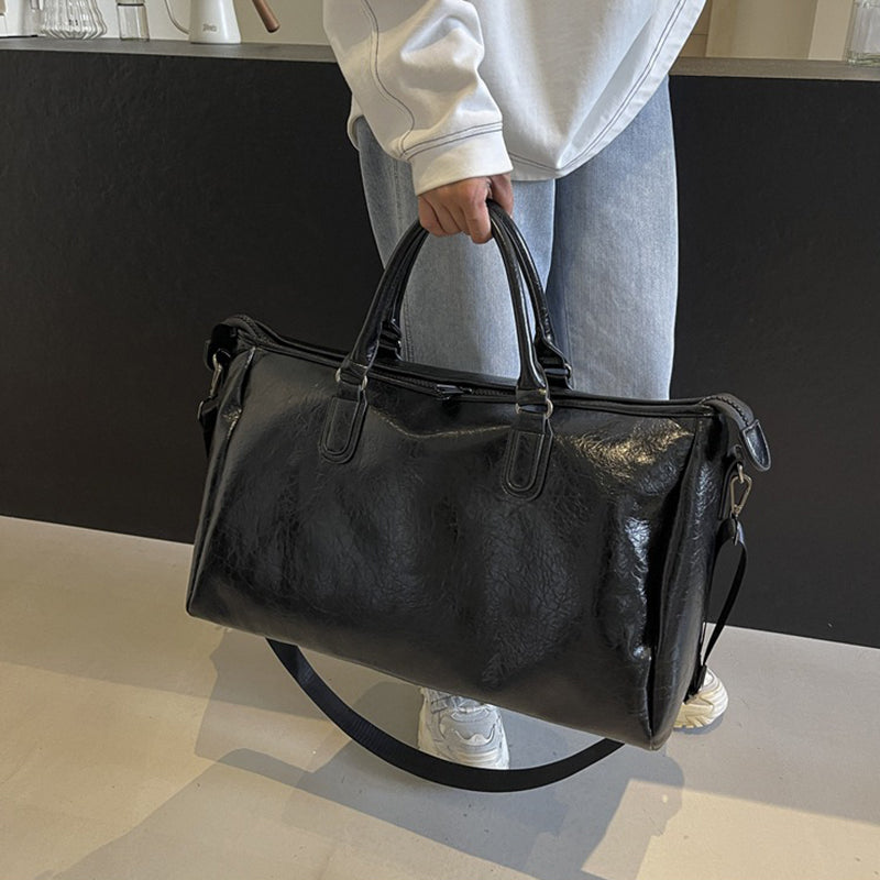 PU Leather Oversized Travel Bag